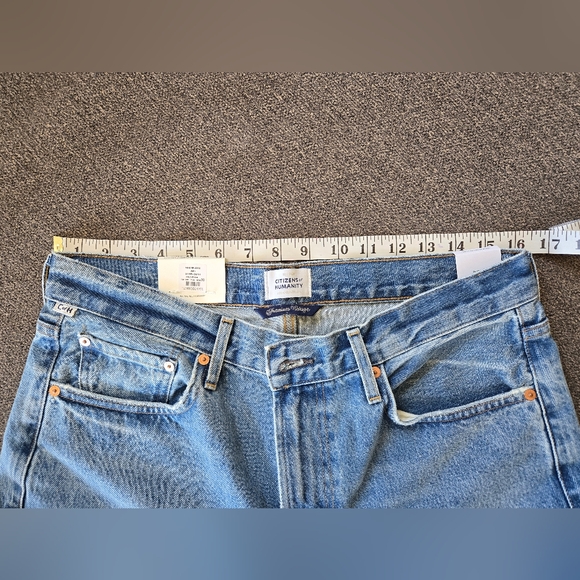 Citizens Of Humanity Pacifica Light Blue Jeans Miro Relaxed Sz 30 NWT - Picture 10 of 10